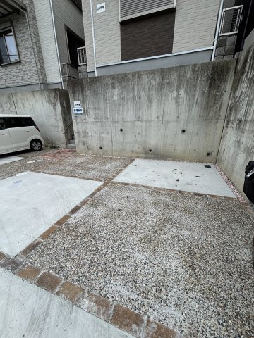 新築戸建貸家　28号の駐車場