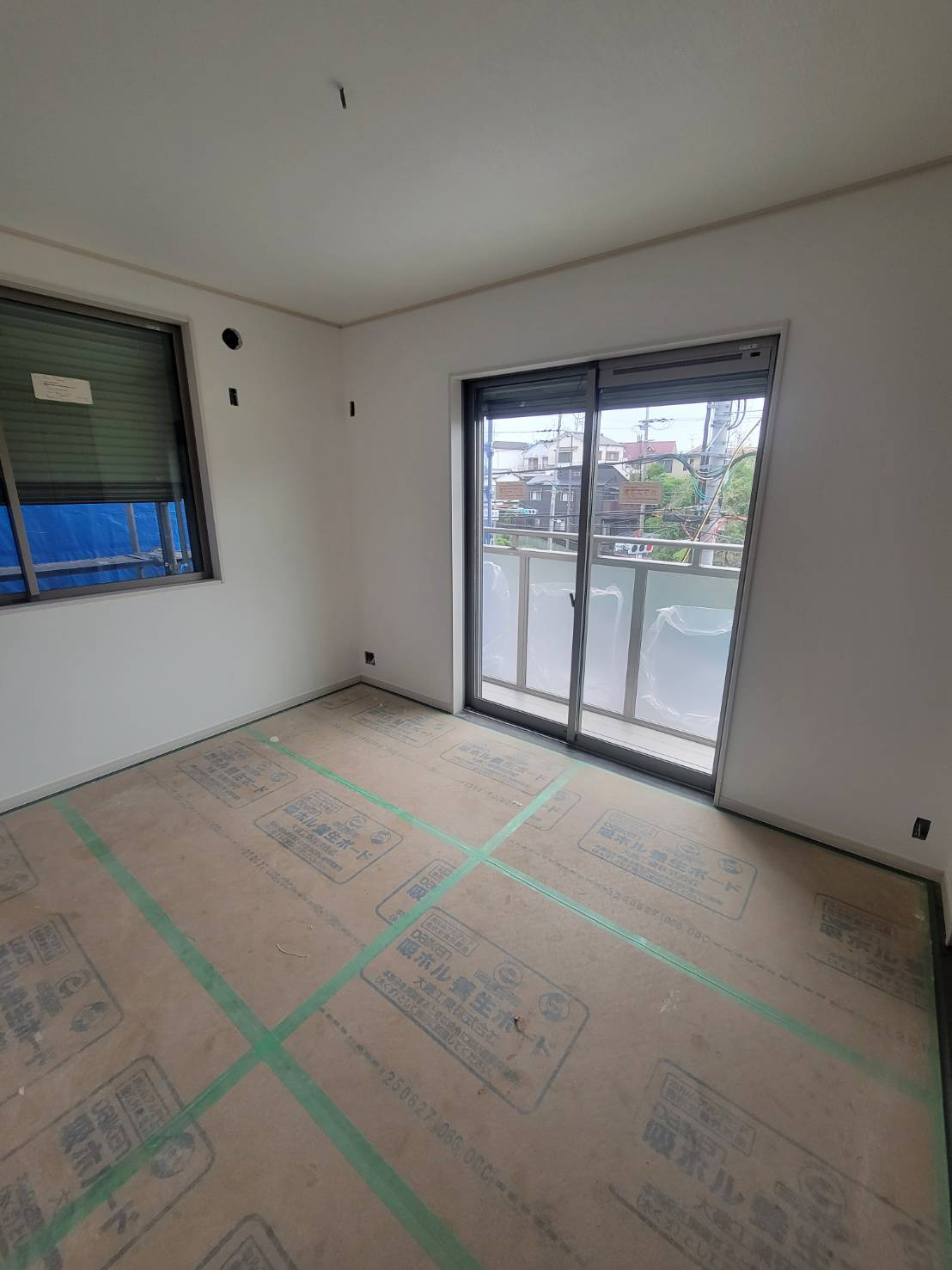 新築戸建貸家　28号の居間・リビング