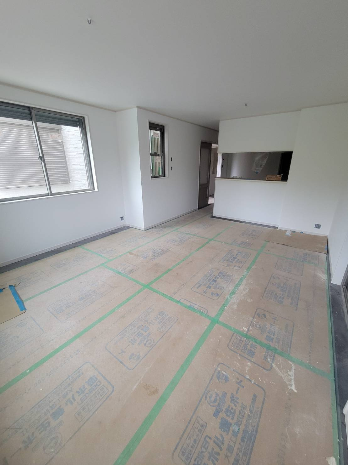 新築戸建貸家　28号の居間・リビング
