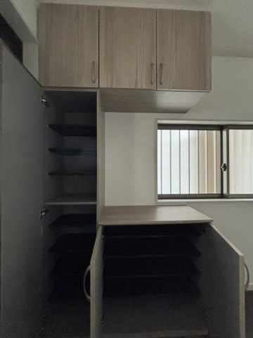新築戸建貸家　28号の収納