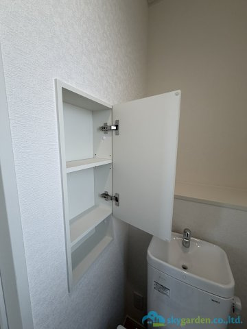 秦野市北矢名第15　新築戸建　全2棟2号棟の収納