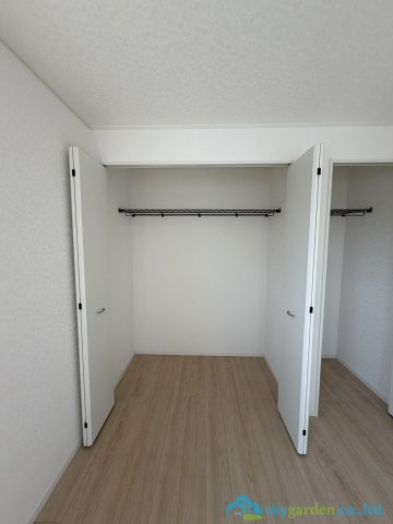 秦野市北矢名第15　新築戸建　全2棟2号棟の収納