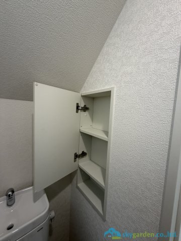 秦野市北矢名第15　新築戸建　全2棟2号棟の収納