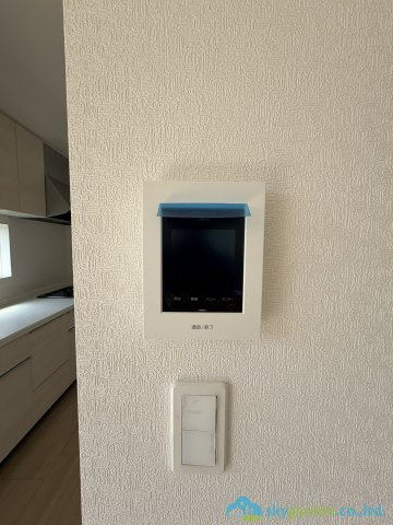 秦野市北矢名第15　新築戸建　全2棟2号棟の防犯設備