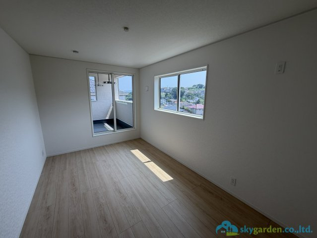 秦野市北矢名第15　新築戸建　全2棟2号棟の子供部屋