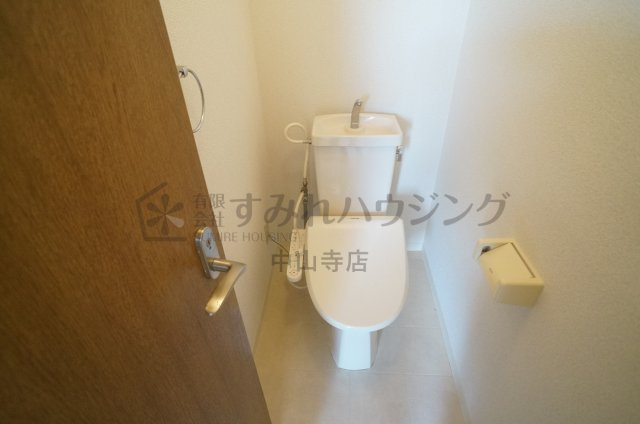 ヴィラ荻野のトイレ