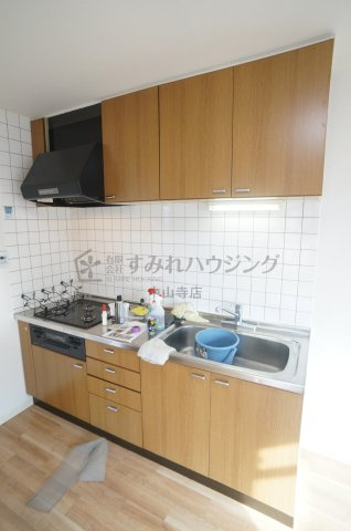 ヴィラ荻野のキッチン