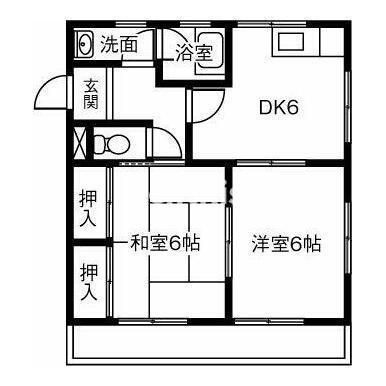 フローレンス西島の玄関