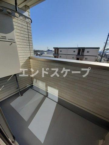 Ｌａ　Ｂｅｌｌｅｚｚａのバルコニー|高崎、前橋のお部屋探しはエンドスケープまで！お客様の理想お聞かせ下さい♪