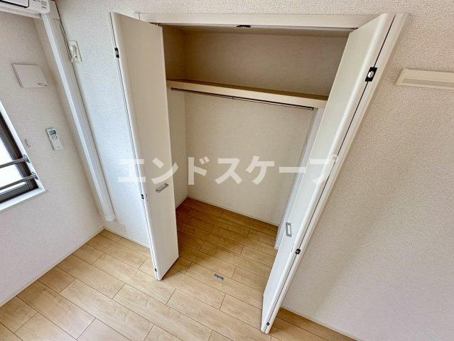 Ｌａ　Ｂｅｌｌｅｚｚａの収納|高崎、前橋のお部屋探しはエンドスケープまで！お客様の理想お聞かせ下さい♪