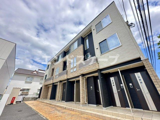 Ｌａ　Ｂｅｌｌｅｚｚａの外観|高崎、前橋のお部屋探しはエンドスケープまで！お客様の理想お聞かせ下さい♪