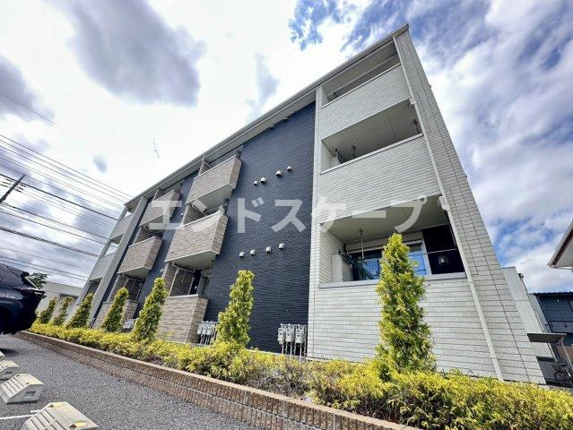 Ｌａ　Ｂｅｌｌｅｚｚａの外観|高崎、前橋のお部屋探しはエンドスケープまで！お客様の理想お聞かせ下さい♪