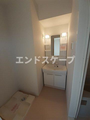 Ｌａ　Ｂｅｌｌｅｚｚａの洗面所|高崎、前橋のお部屋探しはエンドスケープまで！お客様の理想お聞かせ下さい♪
