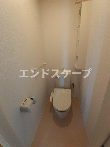 Ｌａ　Ｂｅｌｌｅｚｚａのトイレ|高崎、前橋のお部屋探しはエンドスケープまで！お客様の理想お聞かせ下さい♪