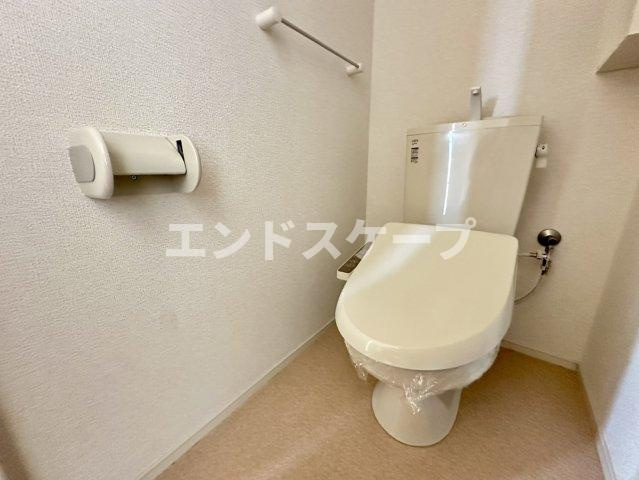 Ｌａ　Ｂｅｌｌｅｚｚａのトイレ|高崎、前橋のお部屋探しはエンドスケープまで！お客様の理想お聞かせ下さい♪