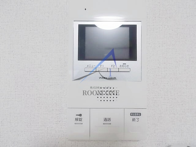 フェリチータ成田のセキュリティ|モニター付きインターホンです。