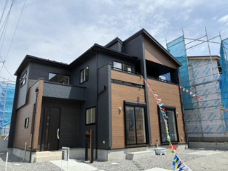 【外観】 | 甲斐市龍地 新築戸建全2棟 1号棟 オール電化・長期優良住宅