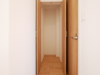 【収納】 | 甲斐市龍地 新築戸建全2棟 1号棟 オール電化・長期優良住宅 | 【同建設会社・同仕様建物写真】