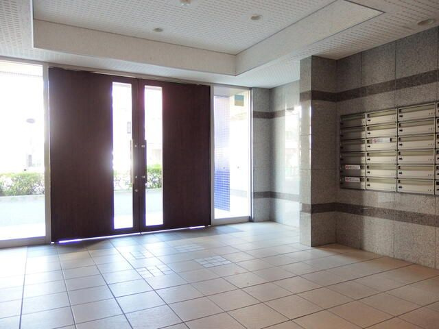 Ｈｕｍａｎ　Ｒｅｓｉｄｅｎｃｅのロビー
