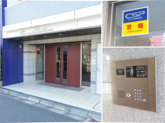 Ｈｕｍａｎ　Ｒｅｓｉｄｅｎｃｅのエントランス