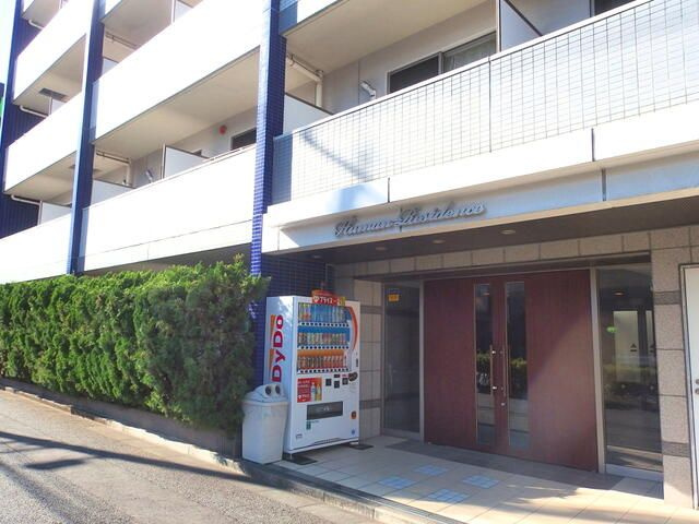 Ｈｕｍａｎ　Ｒｅｓｉｄｅｎｃｅのエントランス