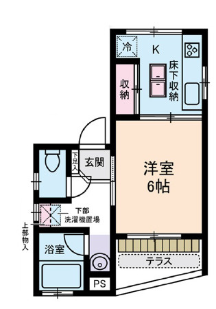 スクエア東新町の間取り|間取りです。