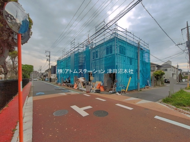 【前面道路含む現地写真】 | アトムセレクト船橋市習志野台8丁目1905番C号棟