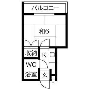 【間取り】 | プレアール豊里Ⅱ