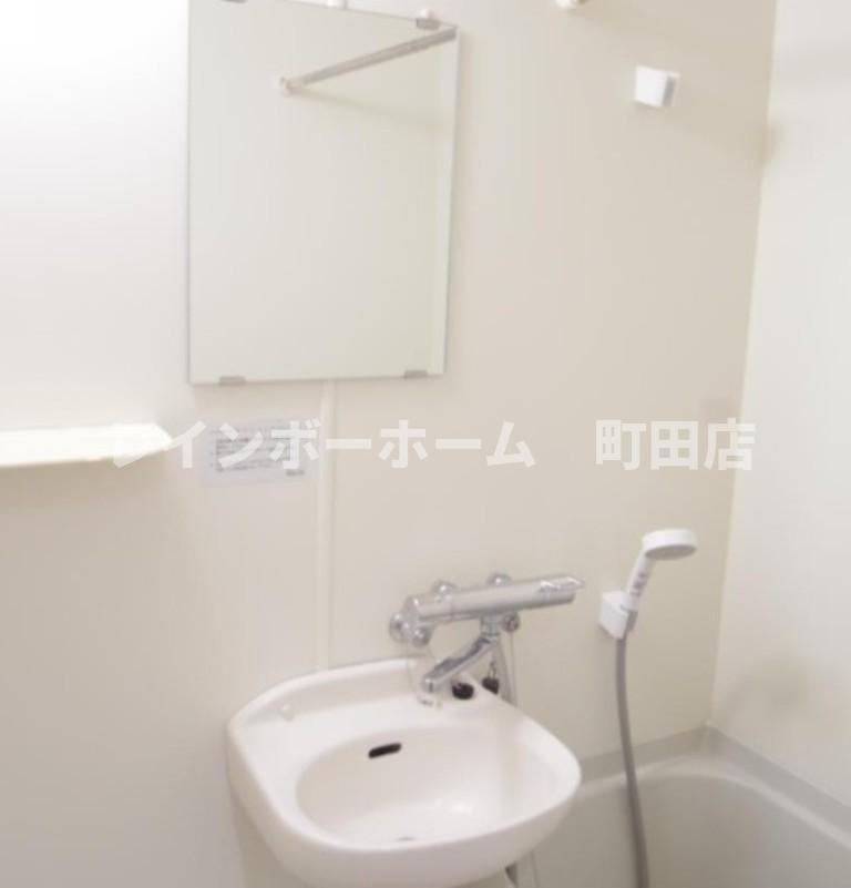 ラグゼナ本厚木※初期費用分割後払いサービス利用可能物件の洗面所