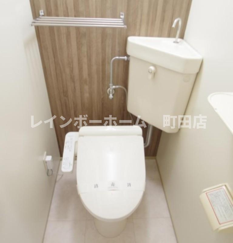 ラグゼナ本厚木※初期費用分割後払いサービス利用可能物件のトイレ