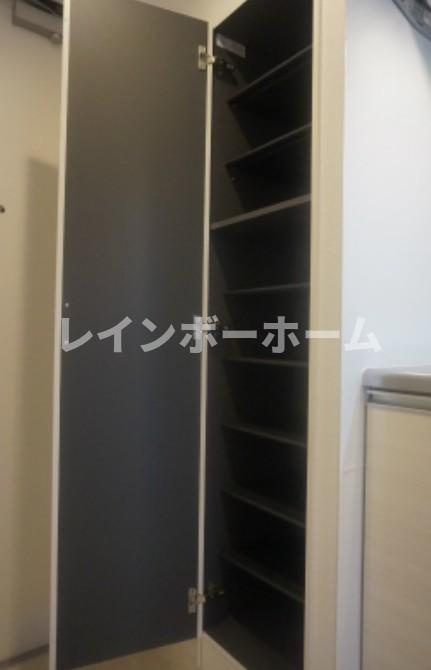 リブリ・ドリームⅡの玄関