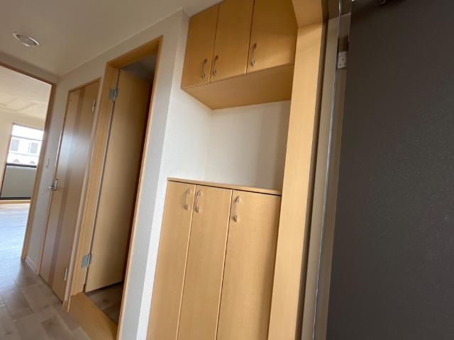 ベルファイブＮの収納|下駄箱