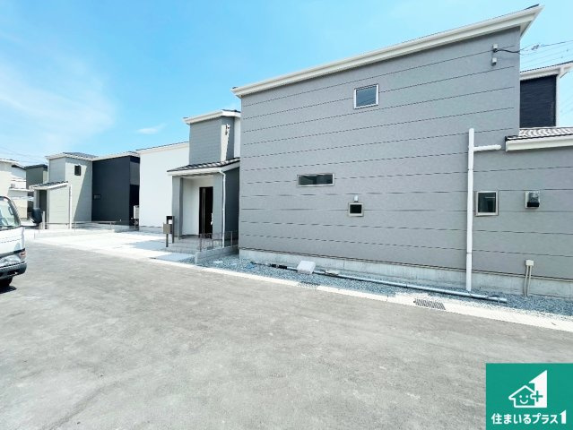 揖保郡太子町鵤　第11期　新築一戸建ての外観|お客様に長く安心して住んでいだだける事にこだわった家づくり！住んでからのアフターサービスにもしっかりと取り組んでいます！