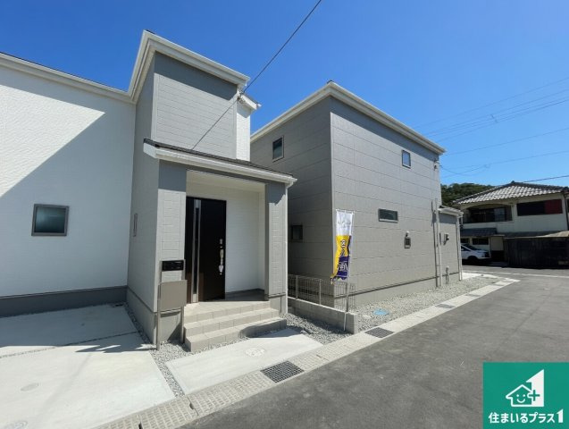 揖保郡太子町鵤　第11期　新築一戸建ての外観|お客様に長く安心して住んでいだだける事にこだわった家づくり！住んでからのアフターサービスにもしっかりと取り組んでいます！