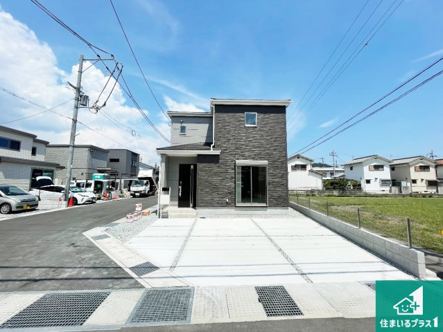 揖保郡太子町鵤　第11期　新築一戸建ての外観|お客様に長く安心して住んでいだだける事にこだわった家づくり！住んでからのアフターサービスにもしっかりと取り組んでいます！