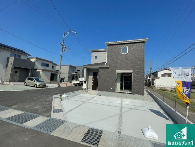 揖保郡太子町鵤　第11期　新築一戸建ての外観|お客様に長く安心して住んでいだだける事にこだわった家づくり！住んでからのアフターサービスにもしっかりと取り組んでいます！