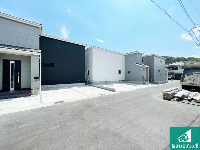 揖保郡太子町鵤　第11期　新築一戸建ての外観|お客様に長く安心して住んでいだだける事にこだわった家づくり！住んでからのアフターサービスにもしっかりと取り組んでいます！