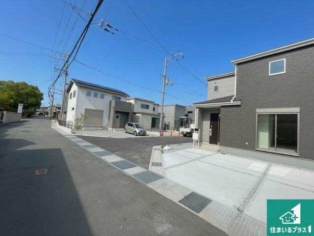 揖保郡太子町鵤　第11期　新築一戸建ての外観|お客様に長く安心して住んでいだだける事にこだわった家づくり！住んでからのアフターサービスにもしっかりと取り組んでいます！