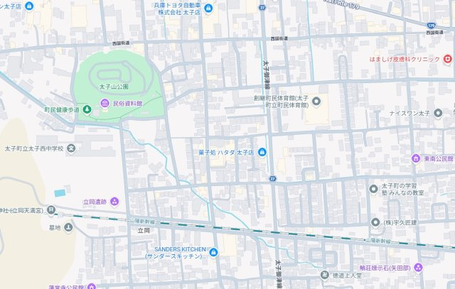 揖保郡太子町鵤　第11期　新築一戸建ての地図