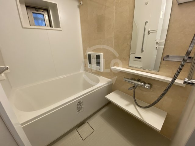 エステムコート北堀江Ⅱの浴室|エステムコート北堀江Ⅱ　お風呂