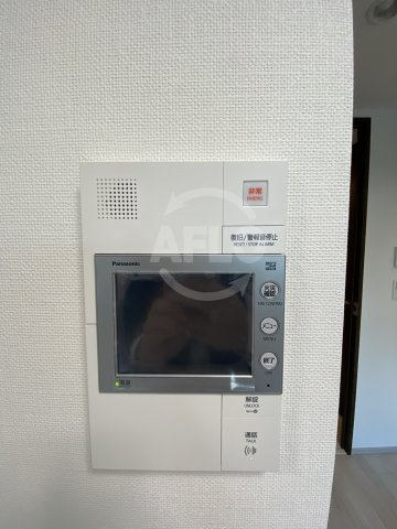 エステムコート北堀江Ⅱのセキュリティ|エステムコート北堀江Ⅱ　テレビ付きインターフォン