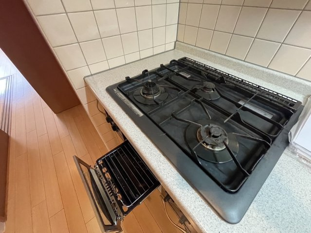パークサイト泉のキッチン