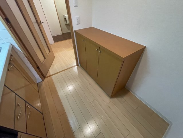 パークサイト泉のバルコニー