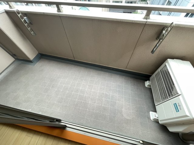パークサイト泉のバルコニー