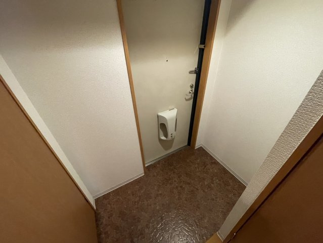 パークサイト泉の玄関