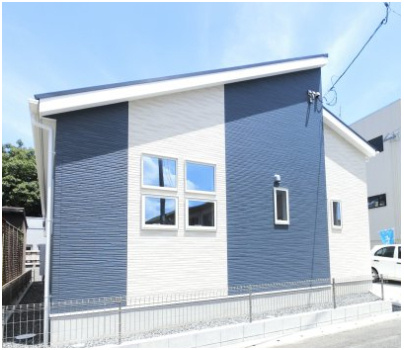鳥栖市神辺町の新築一戸建の外観|建物外観を気になさる方へ、見た目の良い物件です