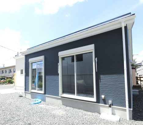 鳥栖市神辺町の新築一戸建の外観|外はこのようになっています
