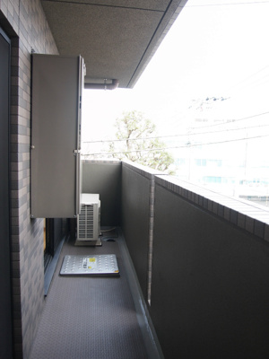 【バルコニー】 | ルーブル中馬込弐番館 | 参考写真