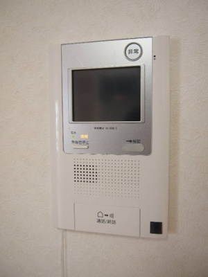 【セキュリティ】 | ルーブル中馬込弐番館 | 参考写真