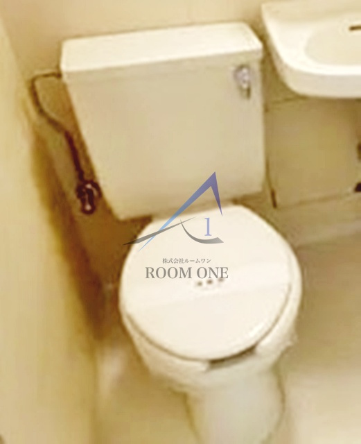 ハイベール三田のトイレ|トイレです。